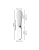Orion Glass Vibrator 2 - Уникальный стеклянный вибратор, 8.5х3.4 см (белый)